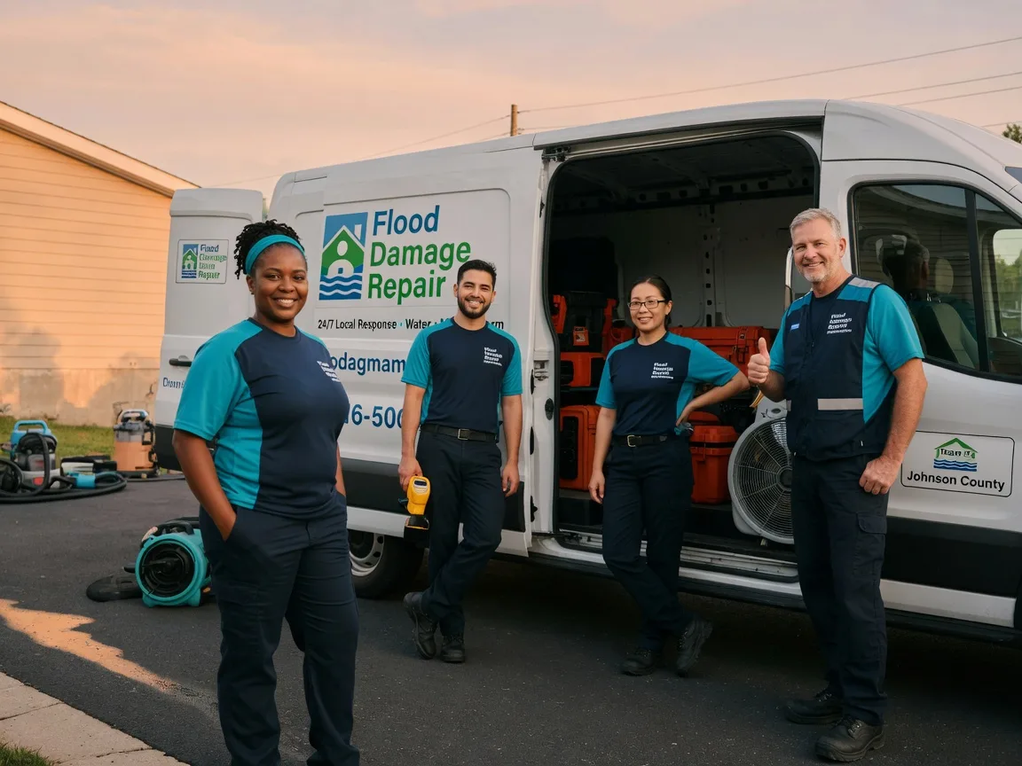 Water Damage Restoration company in Barton, OH