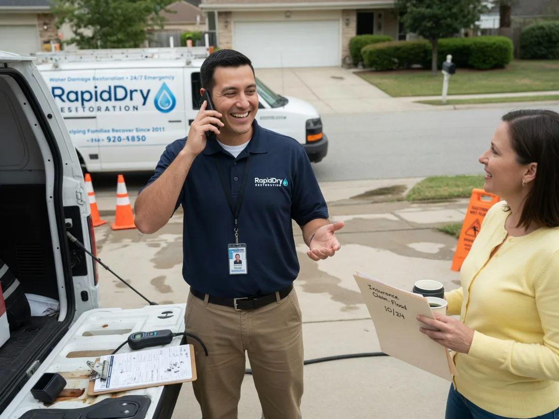 Water Damage Restoration Barton, OH FAQs
